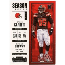 Myles Garrett 2017 Panini Contenders Rookie Card #44