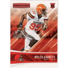 Myles Garrett 2017 Panini Rookies & Stars Rookie Card #202