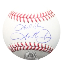 Garth Brooks Autographed Official MLB Baseball- BAS COA H58920