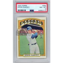 Steve Garvey 1972 Topps Card #686 PSA 8 NM-MT (715)