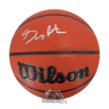 Gary Payton Autographed Wilson Basketball - BAS