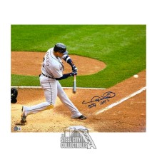 Gary Sheffield 509 HR's Autographed Detroit 16x20 Baseball Photo - BAS
