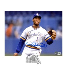 Gary Sheffield Autographed Milwaukee 8x10 Baseball Photo - BAS