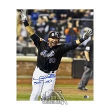 Gary Sheffield 509 HR's Autographed New York 16x20 Baseball Photo - BAS