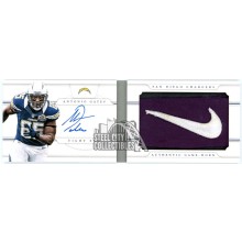 Antonio Gates 2013 Panini National Treasures Nike Logo Patch Auto Booklet 2/2