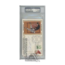Gaylord Perry Autographed San Francisco Giants First Day Cover Envelope - PSA/DNA