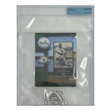 Gene Sarazen 2017 The Bar Cut Autographs Master of the Links Used Glove Snap Marker 1/1 Golf Card - BAS