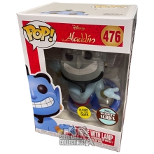 Genie With Lamp Disney Aladdin Funko Pop #476 (Damaged)