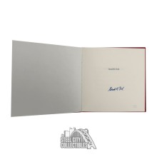 Gerald Ford Autographed The 38th President #274 Red Hardbound Book- PSA/DNA (AM80849)