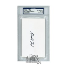 Gerald Ford Autographed Index Card - PSA/DNA