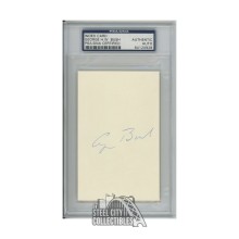 George H.W. Bush Autographed Encapsulated Cut- PSA/DNA 84120929