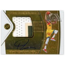 Giannis Antetokounmpo 2018-19 Panini Opulence Precious Swatch Patch Autograph Card #PS-GAN 19/25