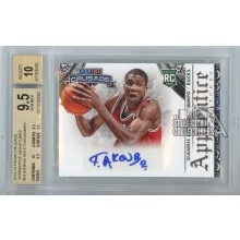 Giannis Antetokounmpo 2013-14 Panini Crusade Apprentice Rookie Autograph Card #24 BGS 9.5