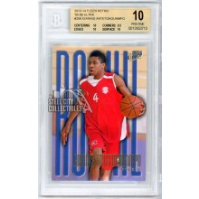 Giannis Antetokounmpo 2013-14 Fleer Retro 95-96 Ultra Rookie Card #208 BGS 10