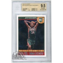 Giannis Antetokounmpo 2013-14 Panini NBA Hoops Rookie #275 BGS 9.5 Gem Mint