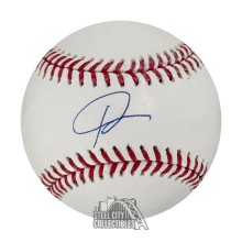 Giannis Antetokounmpo Autographed Official MLB Baseball - BAS