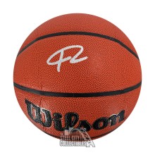 Giannis Antetokounmpo Autographed Wilson Basketball - BAS