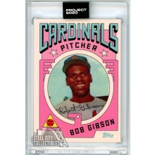 Bob Gibson Topps Project 2020 Card #7 1959 Topps By Grotesk
