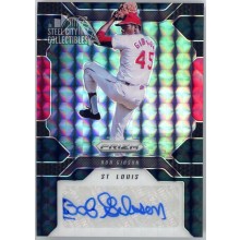 Bob Gibson 2017 Panini Prizm Autograph Card #AP-BG 1/1