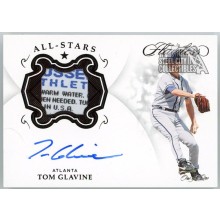 Tom Glavine 2019 Panini Flawless All-Stars Tag Patch Autograph Card #AS-TG 1/1
