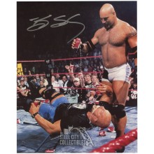 Goldberg Autographed 8x10 Photo - Leaf
