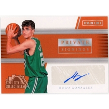 Hugo Gonzalez 2026 Panini Private Signings Autograph Card