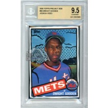 Dwight Gooden 2020 Topps Project 2020 Joshua Vides Card #26 BGS 9.5