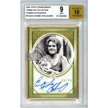 Evonne Goolagong 2020 Topps Transcendent Tennis Autograph Card /25 BGS 9 Mint