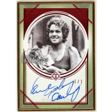 Evonne Goolagong 2020 Topps Transcendent HOF Red Autograph Card #TCA-EG 1/1