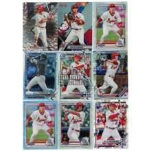 Nolan Gorman 225-Card Prospect Parallel Lot