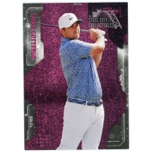 Chris Gotterup 2024 Skybox Metal Universe Champions Pink FX PMG Card #37 27/75