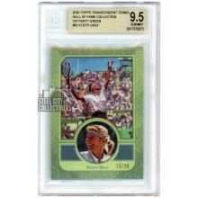 Steffi Graf 2020 Topps Transcendent Tennis VIP Green Card #50 13/20 BGS 9.5