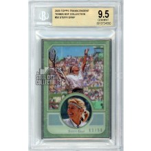 Steffi Graf 2020 Topps Transcendent Tennis HOF Card #50 /50 BGS 9.5