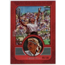 Steffi Graf 2020 Topps Transcendent Red Card #50 6/10