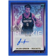 Jalen Green 2021-22 Panini Recon Rookie Autograph #RRS-JLG 31/35