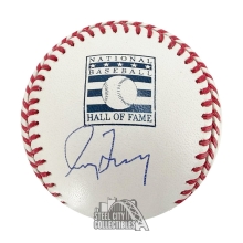 Greg Maddux Autographed Rawlings Hall of Fame Baseball - JSA COA