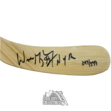 Wayne Gretzky Autographed Hespeler HMP Hockey Stick #'d 247/399 W/ NYR Inscription- Upper Deck Authenticated