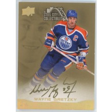 Wayne Gretzky 2014-15 Upper Deck Employee Exclusive Autograph Card #UD-WG
