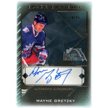 Wayne Gretzky 2021-22 Upper Deck Black Diamond Autograph Card #BDB-WG 24/25