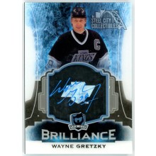 Wayne Gretzky 2015-16 Upper Deck The Cup Brilliance Autograph Card #B-WG