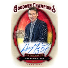 Wayne Gretzky 2020 Upper Deck Goodwin Champions Autograph Card #A-WG