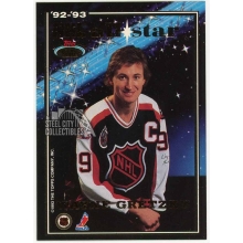 Wayne Gretzky Mario Lemieux 1993-94 Topps Stadium Club NHL All Star Card