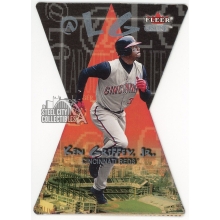 Ken Griffey Jr. 2001 Fleer Genuine Die-Cut Card #15 Of 15