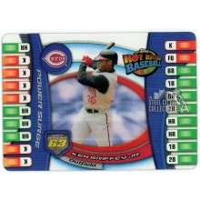 Ken Griffey Jr. 2005 Topps Hot Button Baseball Power Surge Card #130