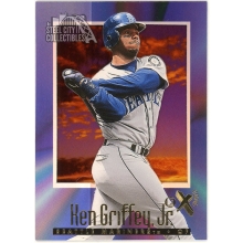 Ken Griffey Jr. 1997 Skybox EX 2000 Card #40