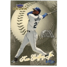Ken Griffey Jr. 1997 Fleer Ultra Season Crown Gold Medallion Edition Card #215G