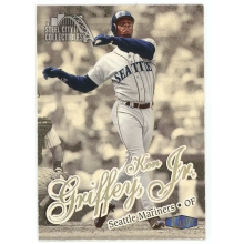 Ken Griffey Jr. 1998 Fleer Ultra Gold Medallion Edition Card #1G