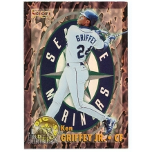 Ken Griffey Jr. 1995 Pinnacle Select Big Sticks Card #BS2