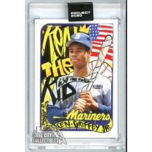 Ken Griffey Jr. Topps Project 2020 Card #6 1989 Topps Traded By King Saladeen