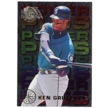 Ken Griffey Jr. 1995 Fleer Ultra Power Plus Gold Medallion Card #2 Of 6